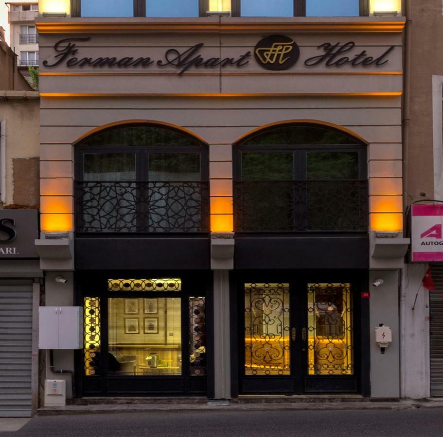 Ferman Apart Hotel Sisli - Istanbul — Photos 2